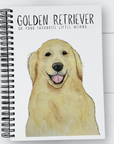 Golden Retriever Thoughts: A Notebook for Your Deepest (or Silliest) Ideas
