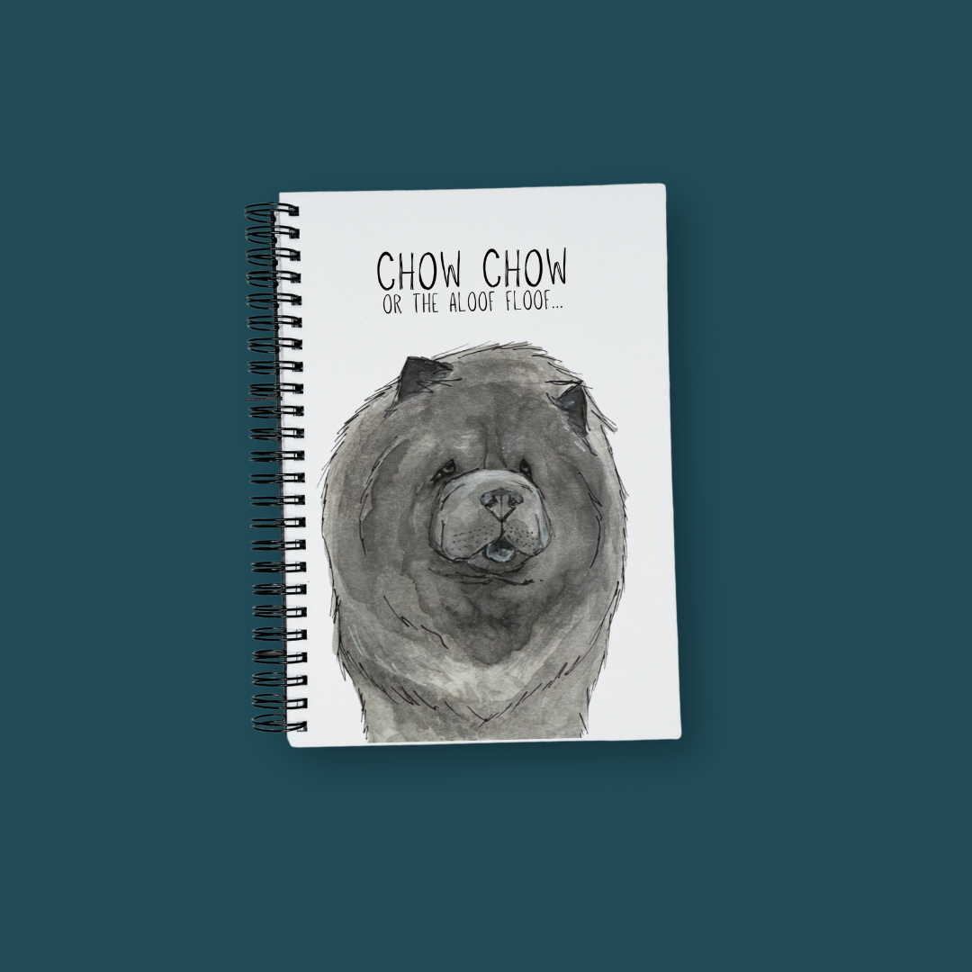 Chow Chow Chronicles – The Notebook You Can’t Put Down!