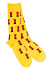 London Sock Box - 4 Pairs of Bamboo Socks (His)