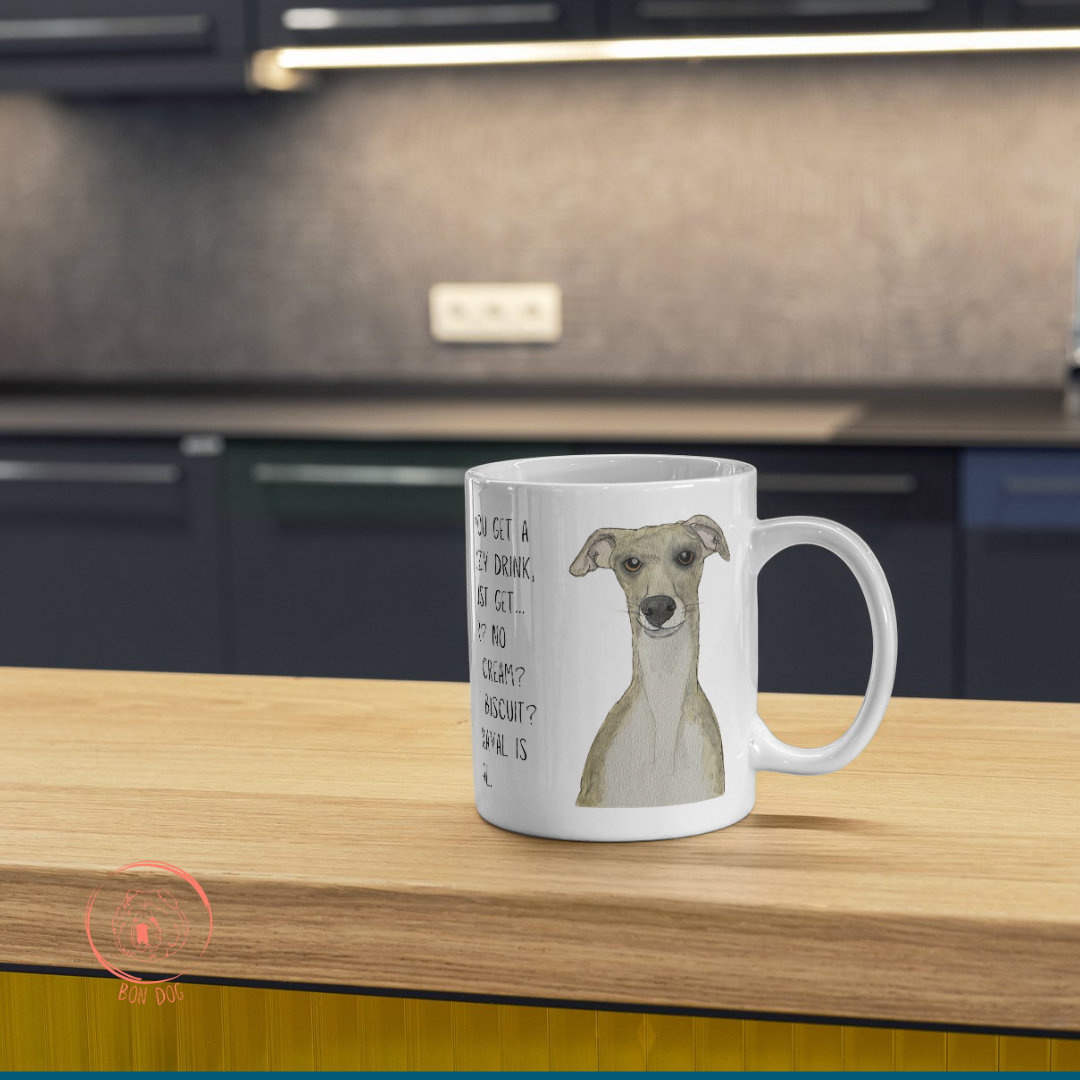 Whippet &amp; Sip: The Betrayal Mug