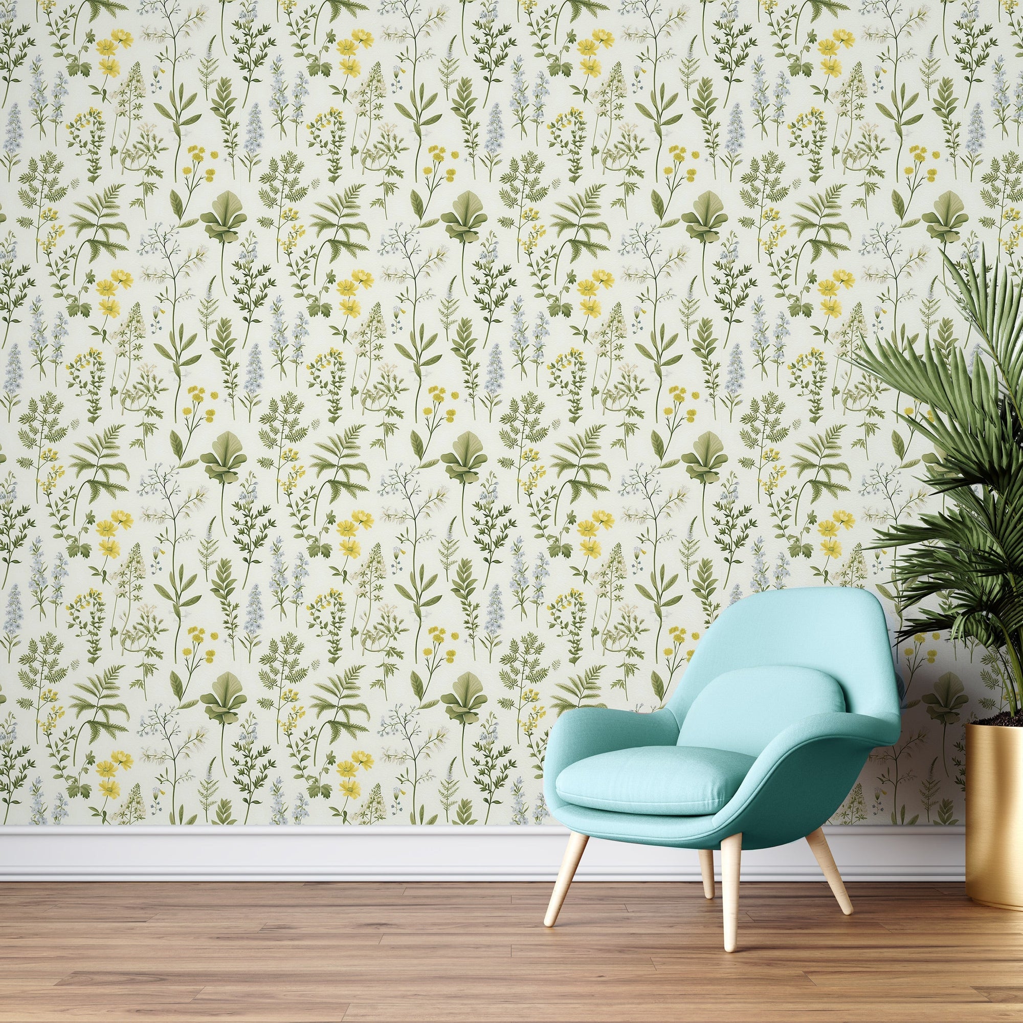 Botanical Garden Wallpaper