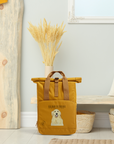Carry Your Chaos – Golden Retriever Backpack