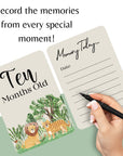 40 Baby Milestone Cards Pack