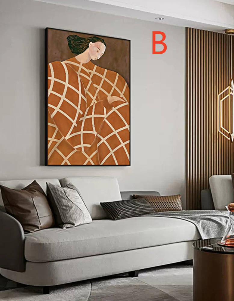 Gisela Wall Art Prints: A Woman