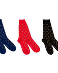 Bicycle Sock Box - 3 Pairs of Bamboo Socks (His)