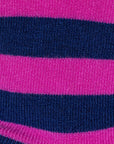 Children's Pink Stripe Bamboo Socks