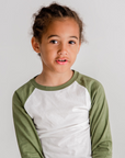 Baseball Tee - Khaki