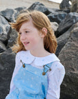 Peter Pan Collar - Snowflake