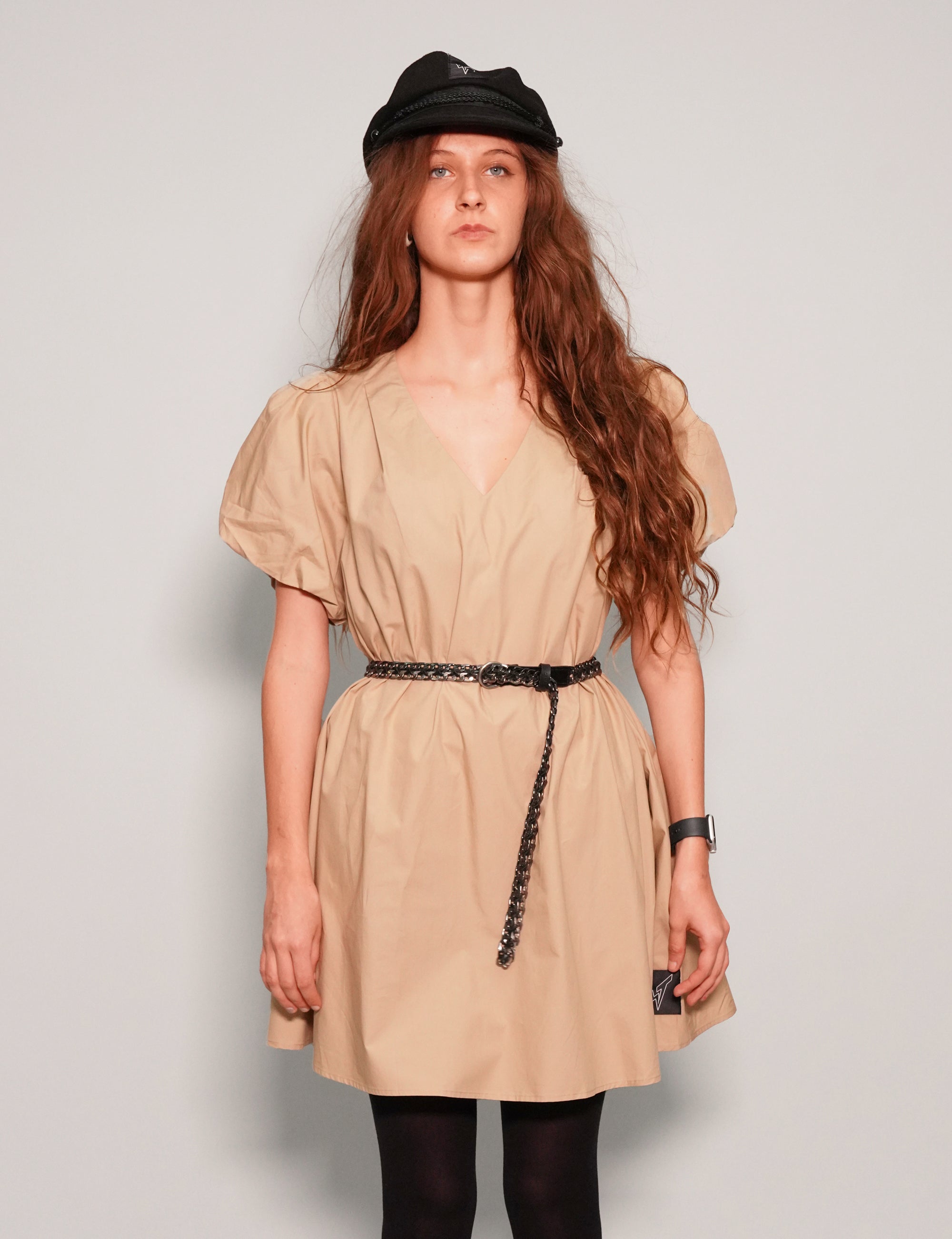 Alice Dress in Khaki