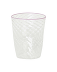 The Adrienne Venetian Tumbler in Pink