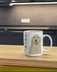 Golden Retriever Mug – ‘Every Sip You Take, I’ll Be Watching You