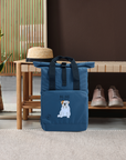 Bulldog Power: The Ultimate Furry Road Drill Backpack!