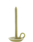 Tall Olive Candle