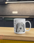 Sip Surveillance – Bearded Collie Mug of Judgment