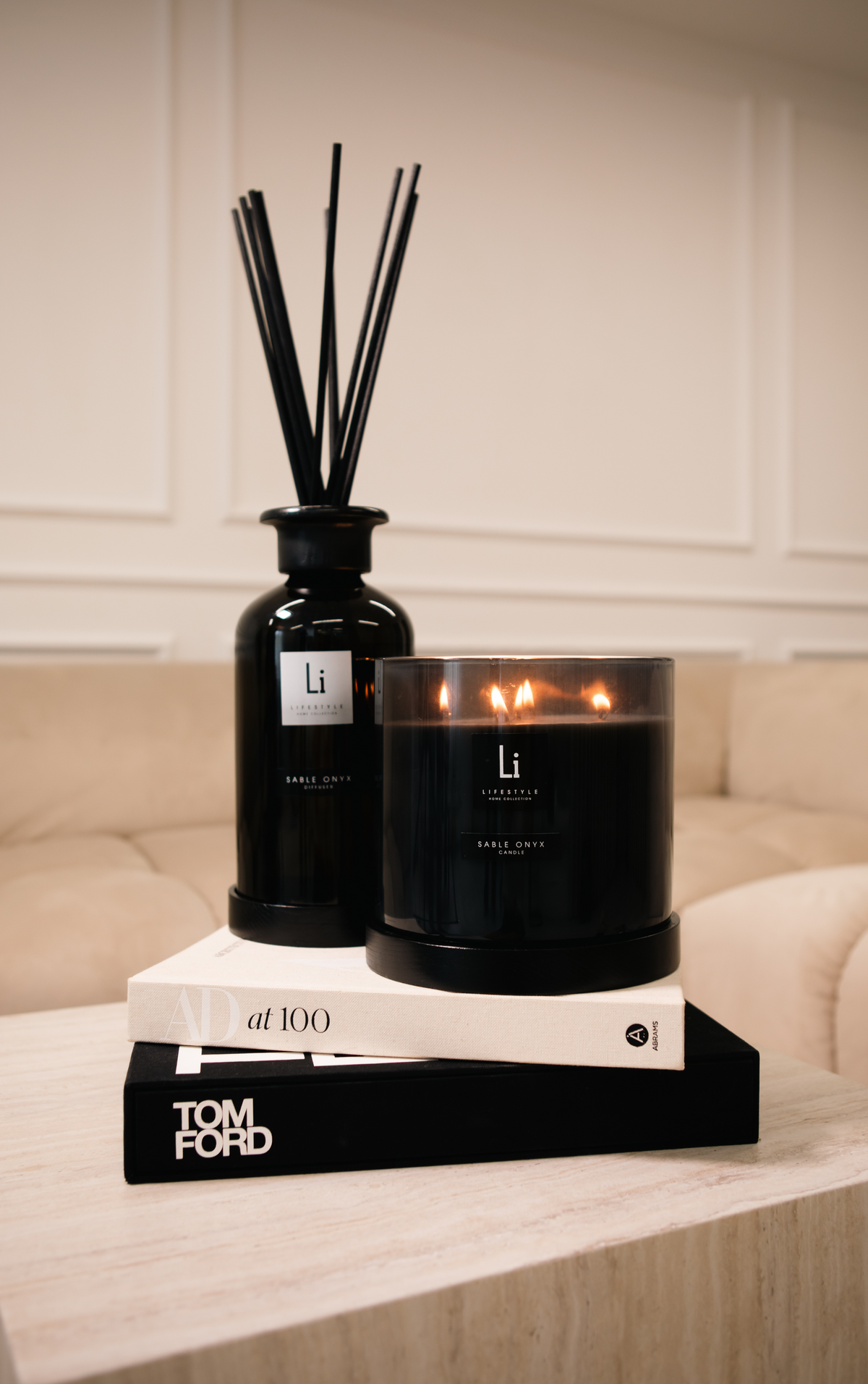 Luxury XXL Room Diffuser - Sable Onyx