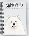 Fluff & Scribbles: The Samoyed Notebook of Unleashed Ideas