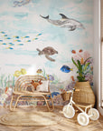 Coral Reef Underwater Mural Wallpaper