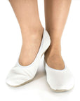 Barefoot Slippers - White