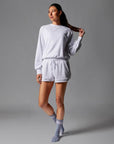 Tavi Ease Crew Women's Terry Sweatshirt