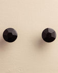 Uma Black Stone Drawer Knobs