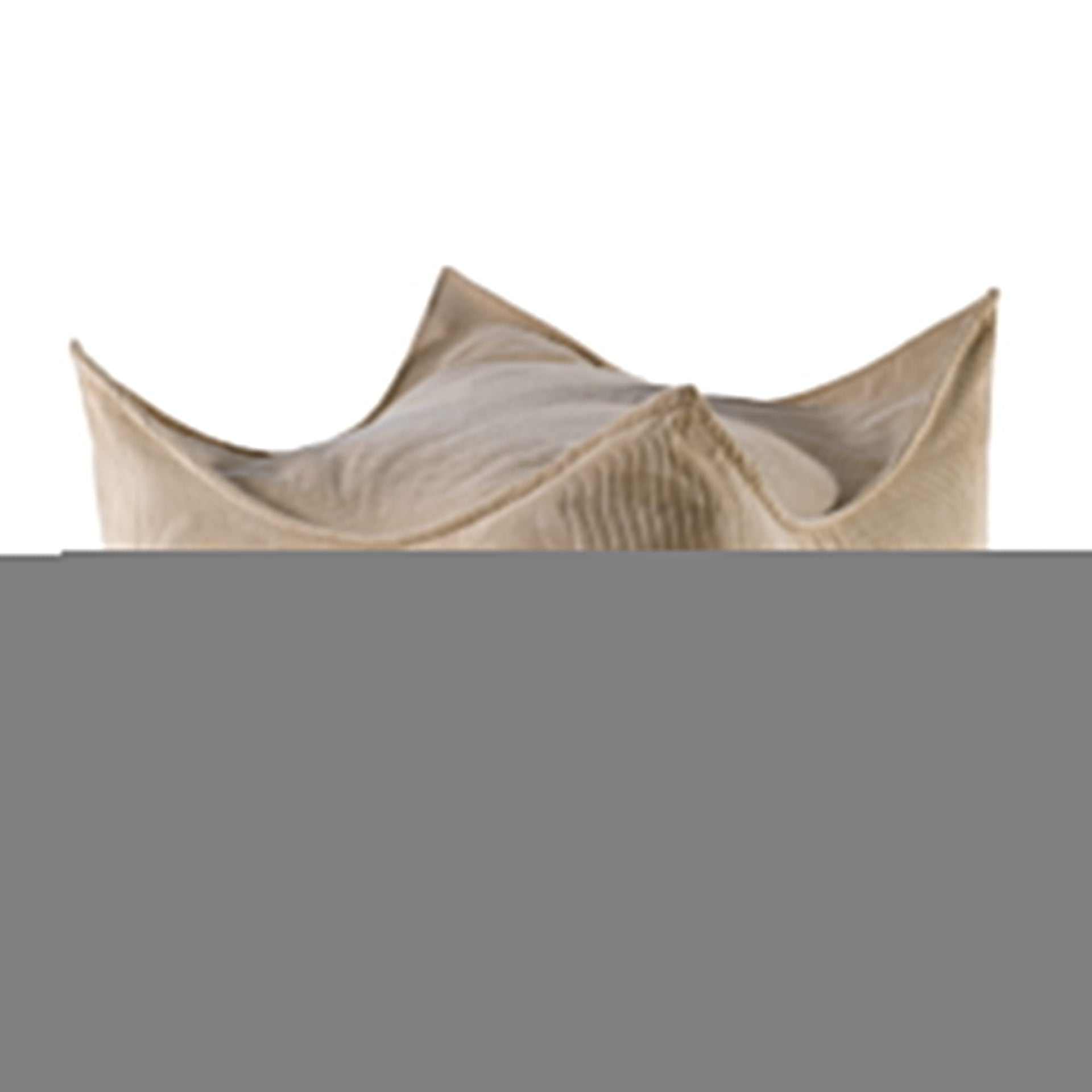 MeowBaby® Corduroy Square Pouf – Stylish &amp; Washable Kids Play Seat by MeowBaby at www.brixbailey.com