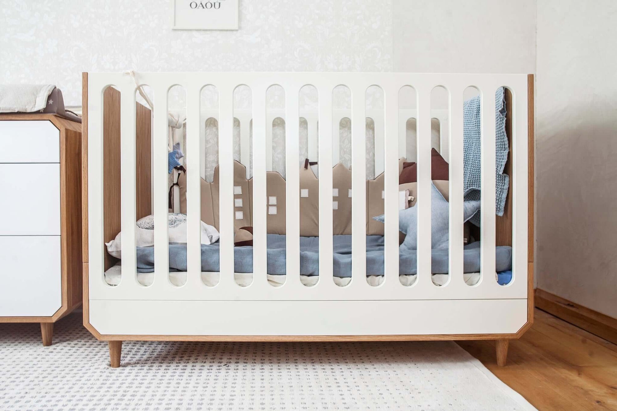 Beautifully Crafted Baby Crib Activity Toy