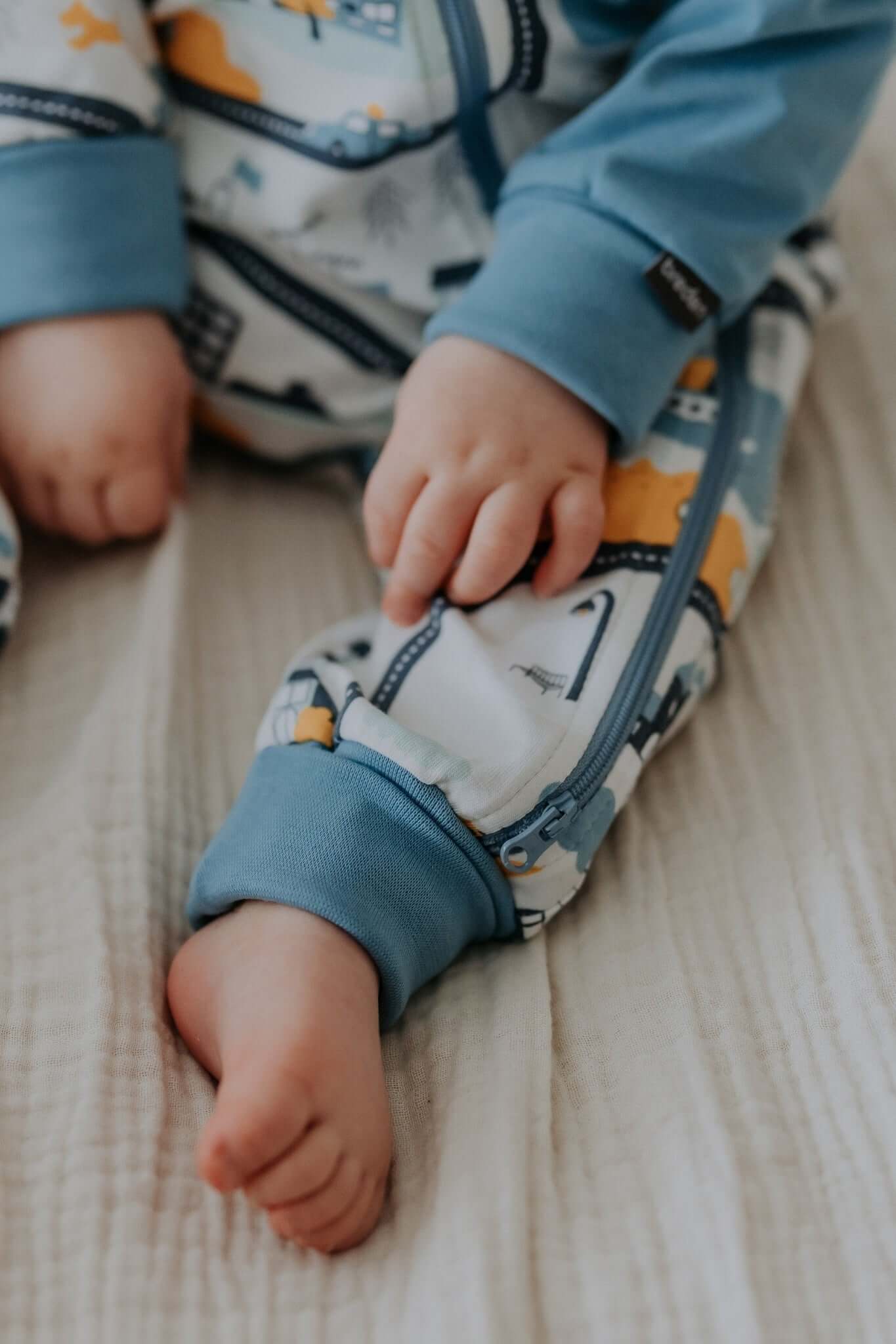 Baby Sleepsuit City Life Jumpsuit