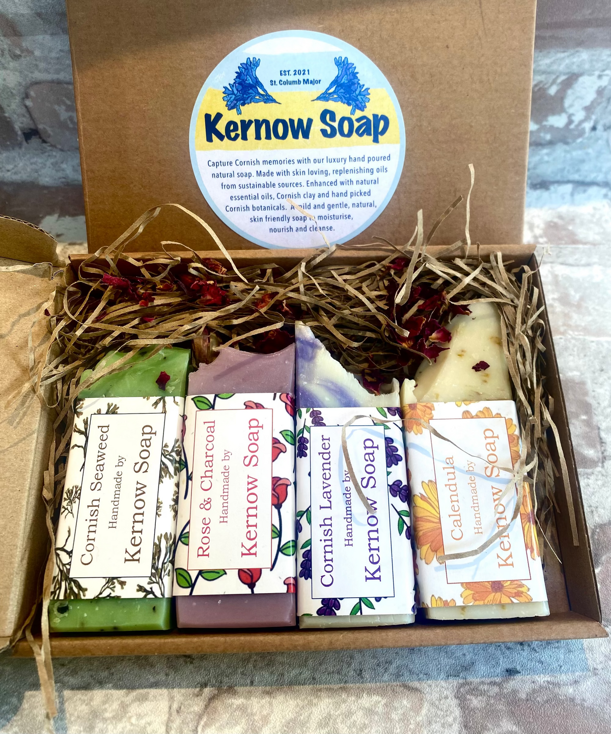 Small Natural Soap Gift Set