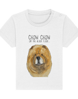 Red Chow Chow Baby T-Shirt – Cuteness with a Fluffy Flair!