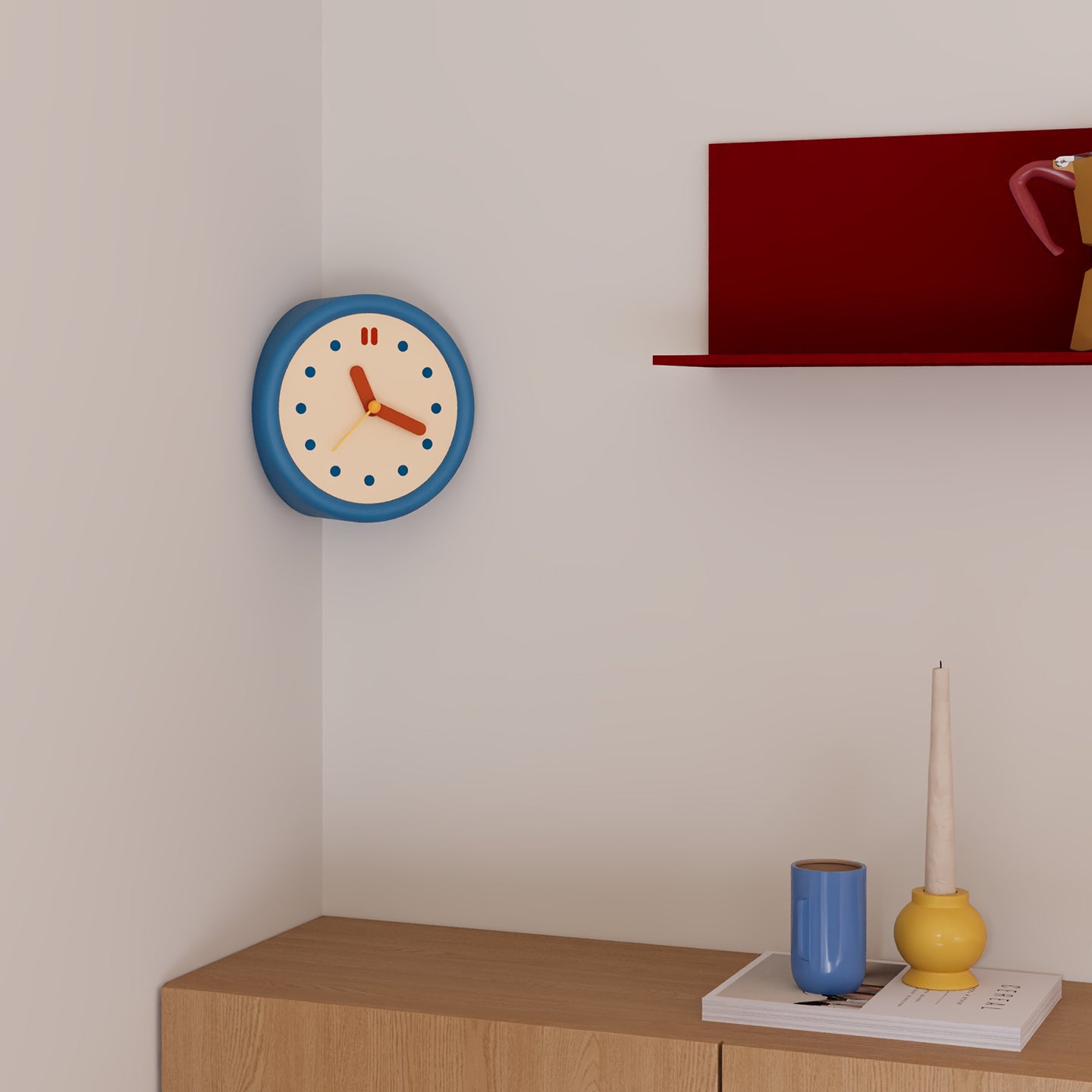 Blue Corner Time Clock-3