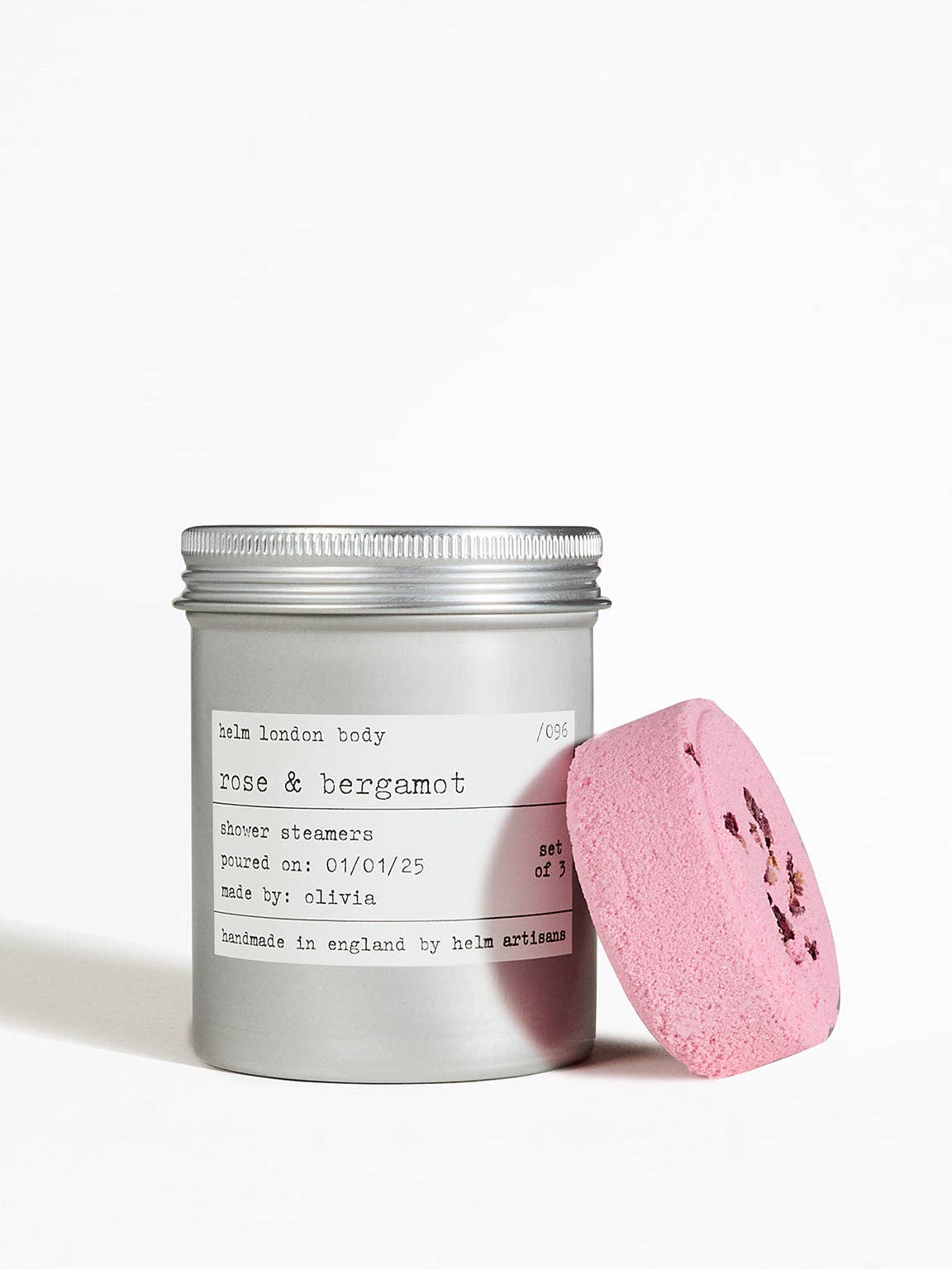 Rose &amp; Bergamot Shower Steamers x3