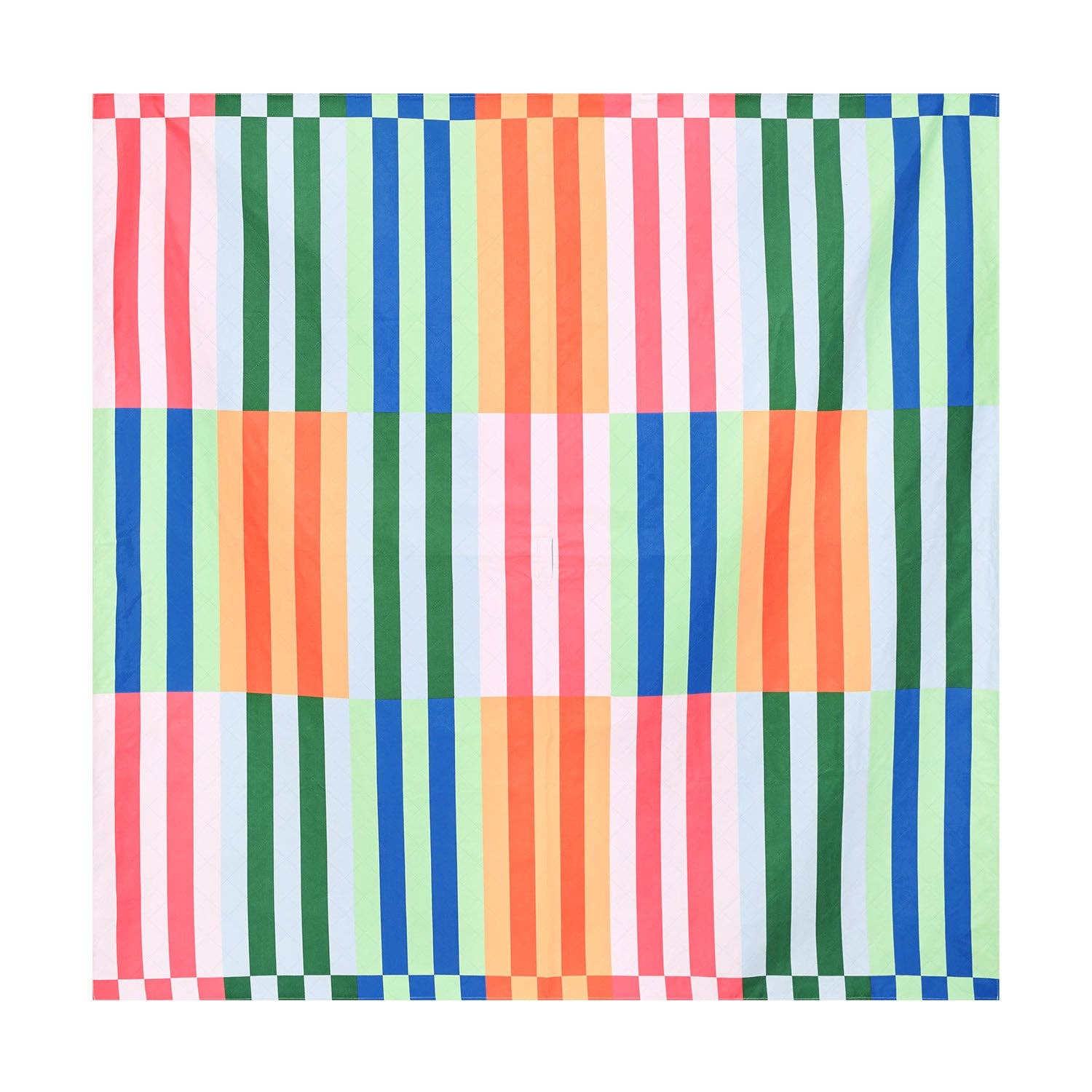 Dock &amp; Bay Picnic Blanket - Sugar Sorbet: Large (170x170cm)