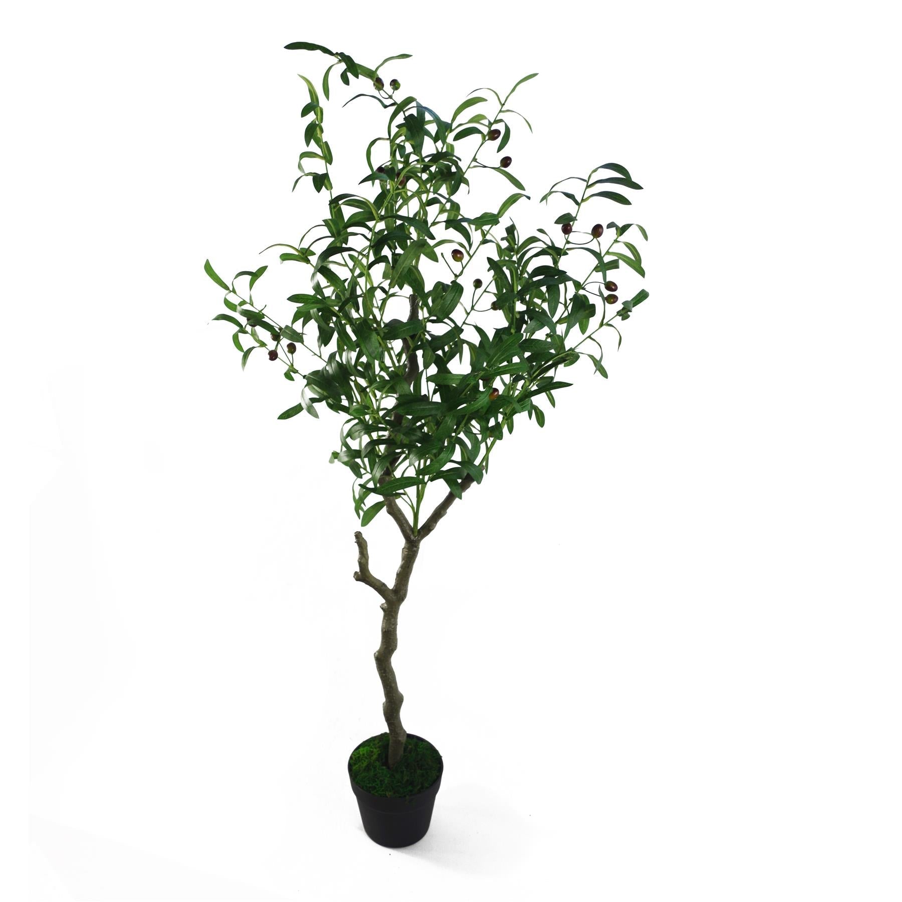 Artificial Olive Tree Bush UK Artificial Olive Tree-0