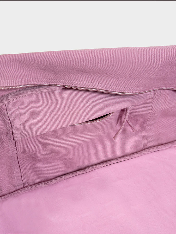 Yoga Studio GOTS Organic Cotton Equipment Kit Bag