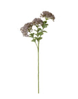 Artificial Purple Sedum Spray with Lavender Hues
