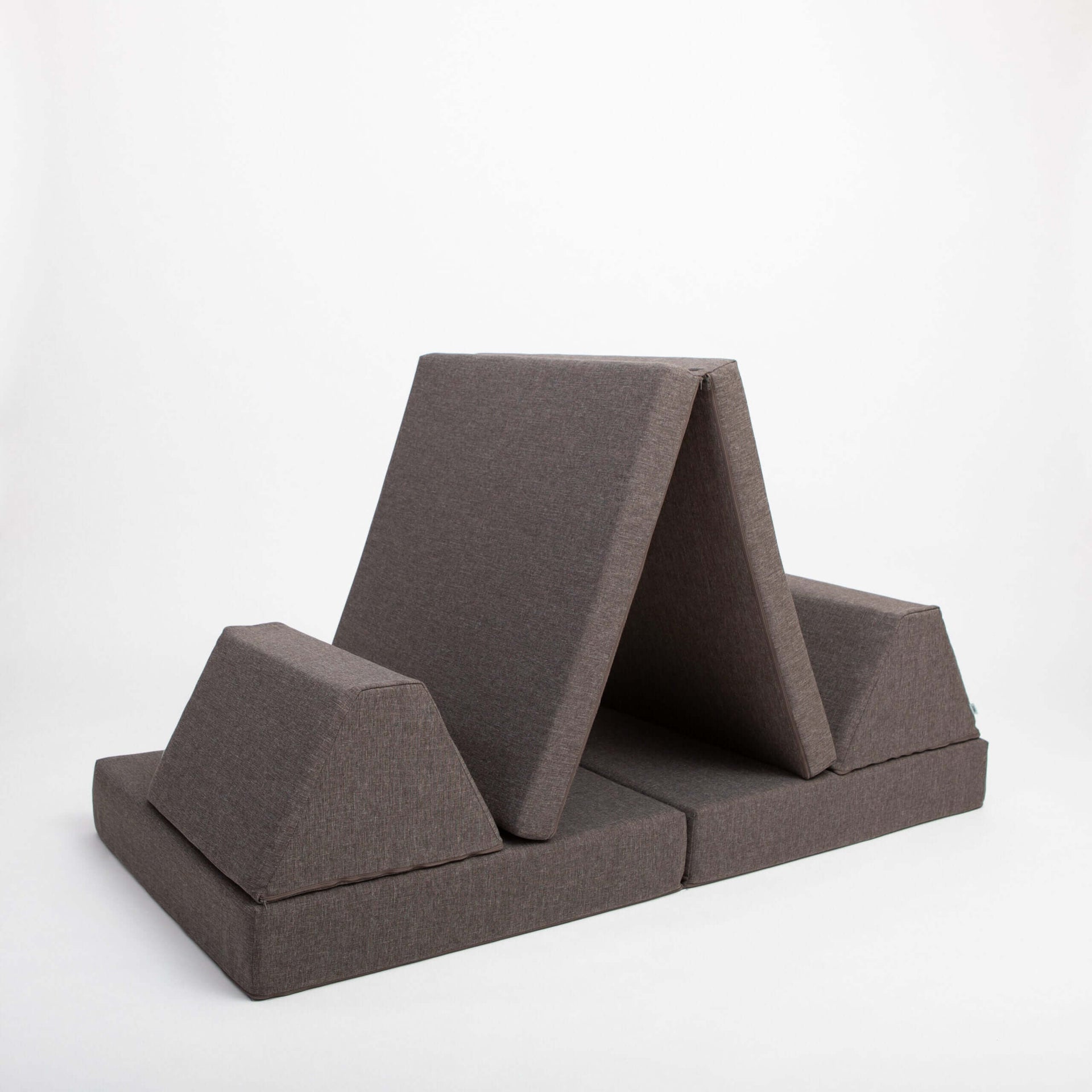 Versatile Montessori Play Sofa – Safe &amp; Creative Kids&#39; Playset by Monboxy at www.brixbailey.com