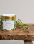 Woodland Fern & Oakmoss Candle in a Matt Gold Tin