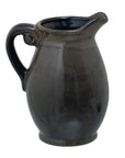 Olive Olpe Ceramic Vase
