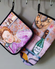 Pot holder "Kitchen"