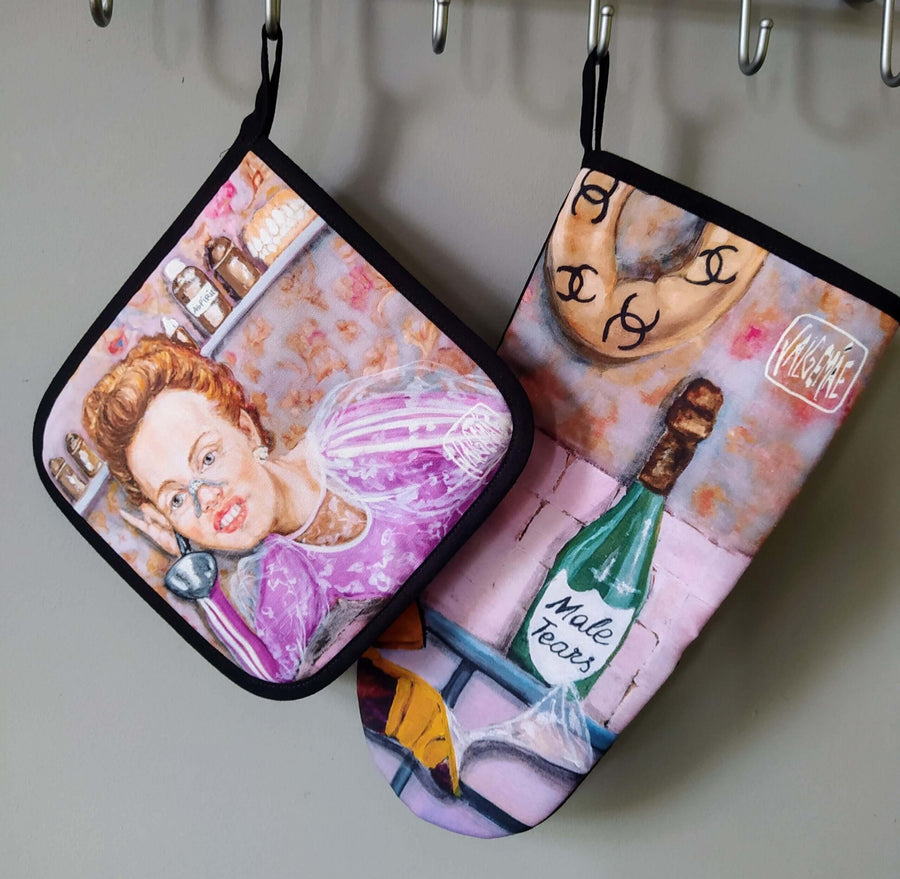 Pot holder "Kitchen"