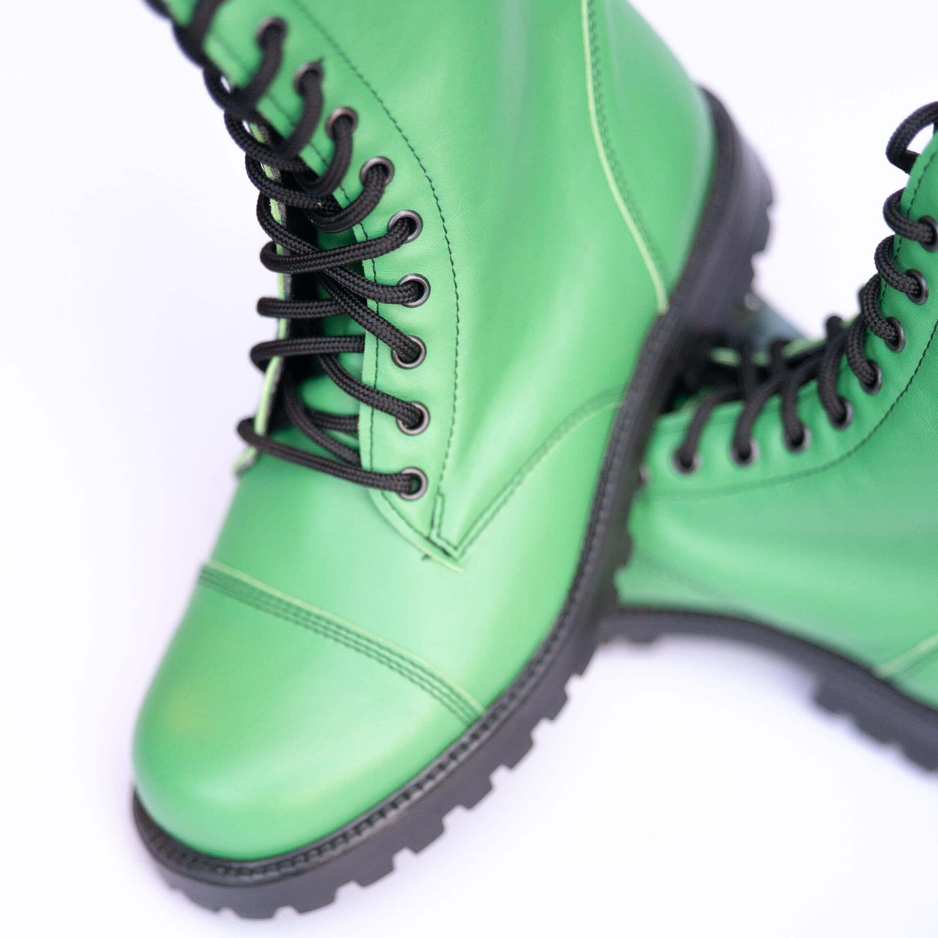 Bold 511 Granny Smiths Leather Boots – Durable &amp; Stylish by Samelin at www.brixbailey.com