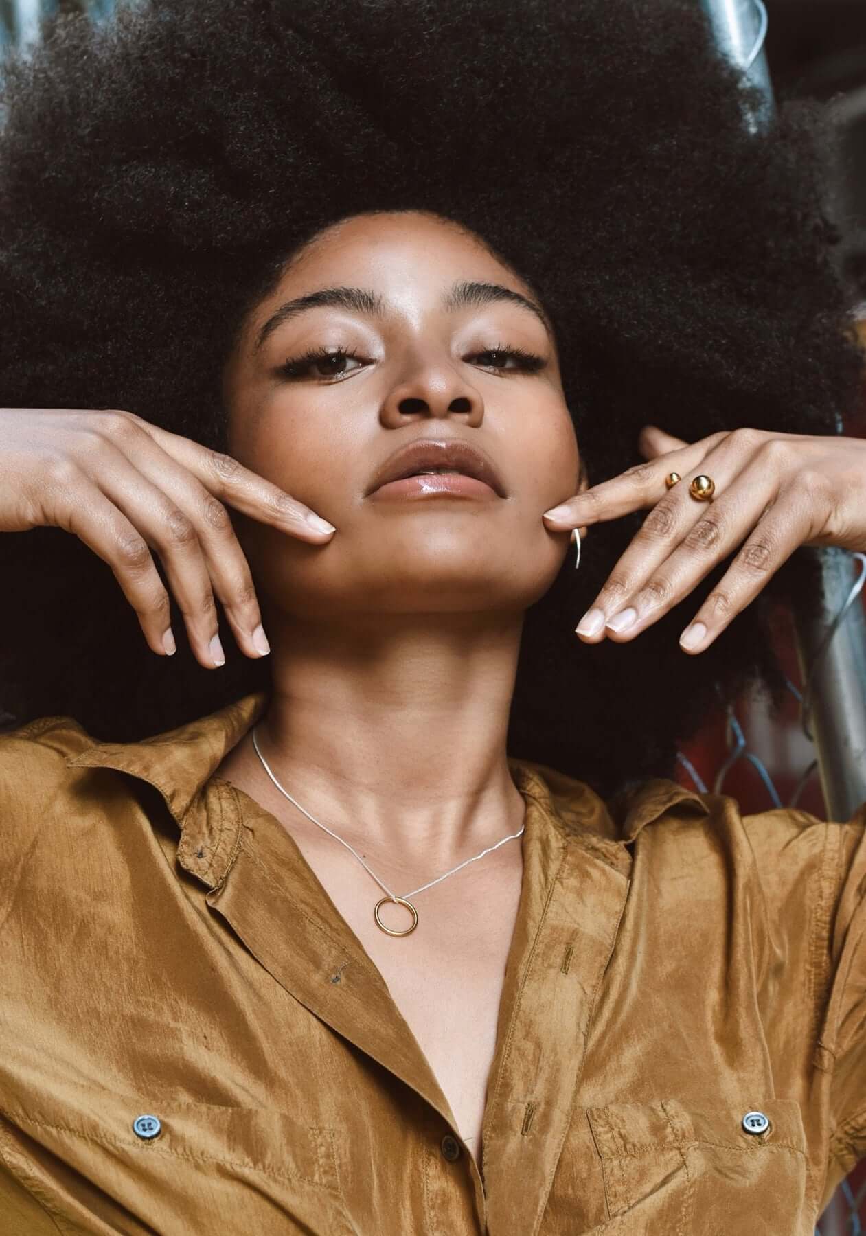 Big Bomb Multisize Ring in Gold