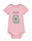 Adorable Cream Chow Chow Baby Bodysuit – The Perfect Cuddly Outfit!