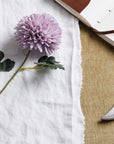 Purple Chrysanthemum Stem Forever in Bloom