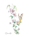 Clematis Fairy Fine Art Print