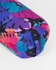 Yoga Studio Organic Buckwheat Floral Meditation Bolster Cushion