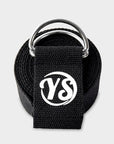 Yoga Studio GOTS Organic Cotton D-Ring 2.5m Yoga Belt Strap