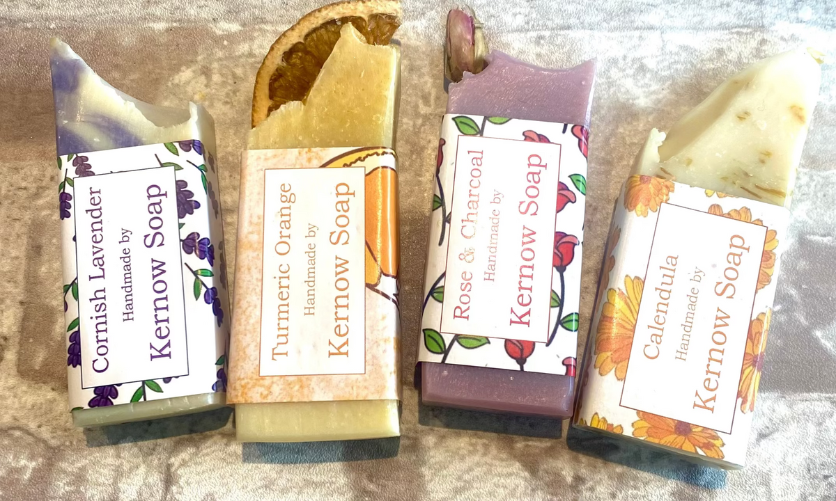 Small Natural Soap Gift Set
