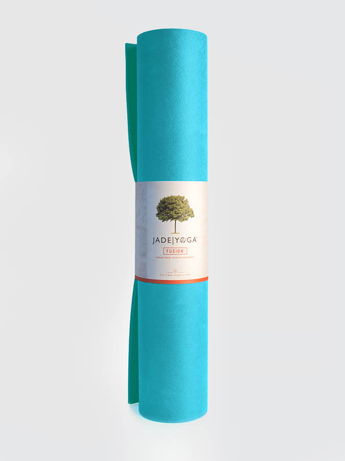 Jade Yoga Fusion 68" Yoga &amp; Pilates Mat 8mm