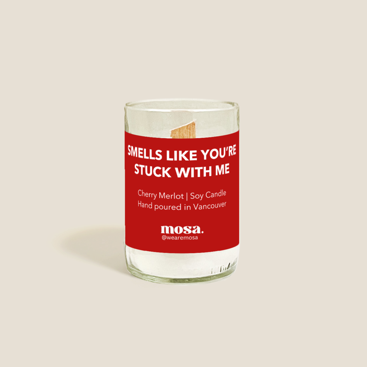 Smells like you're stuck with me - Valentine Special-2